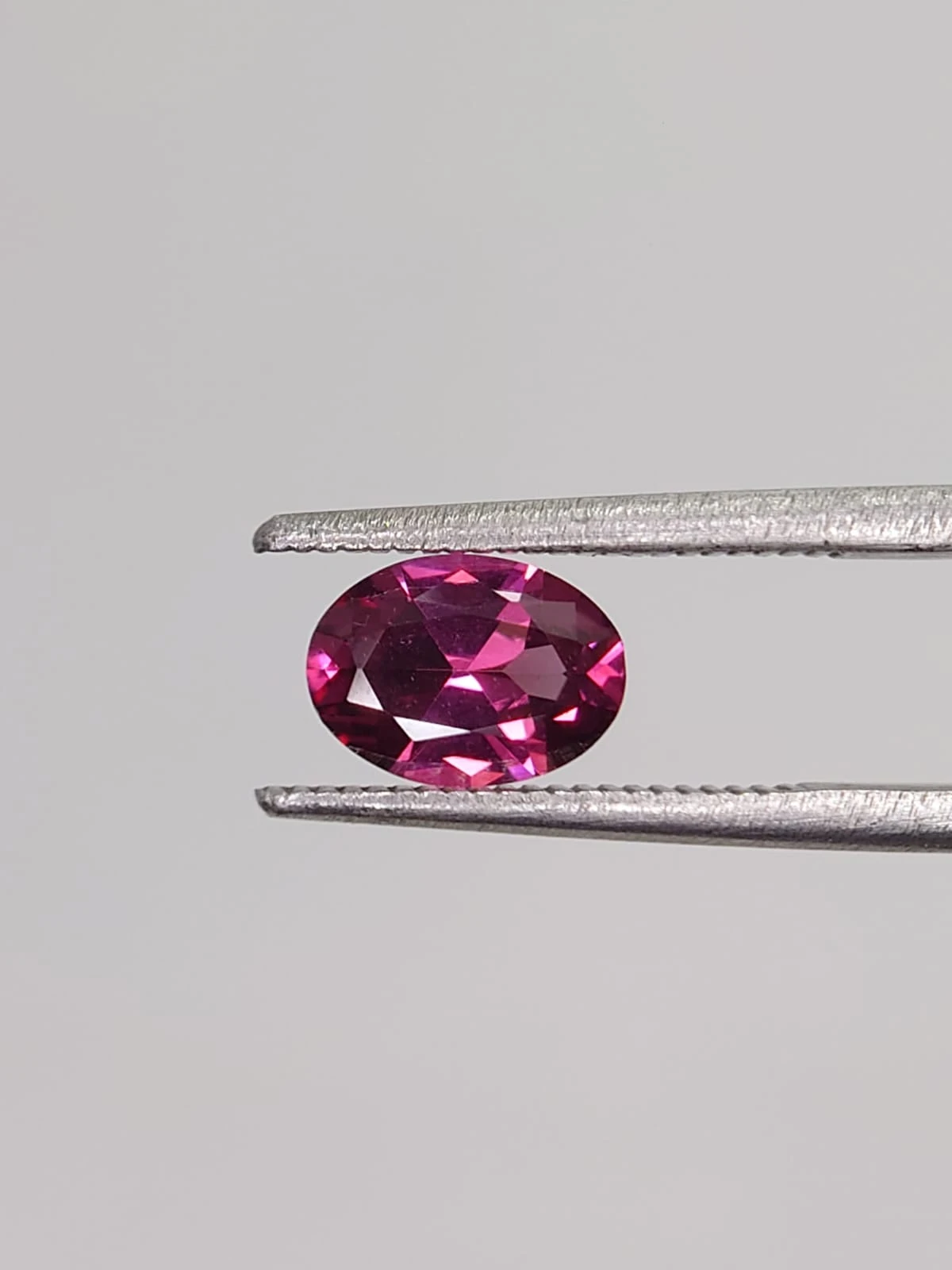 1.16ct Natural Malaya Garnet Oval Cut from Tanzania — view 1